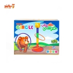 اسباب بازی حلقه پرتاب خرسی کوچک بادبادک مدل جعبه ای